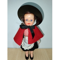 Коллекционная кукла ( высота по макушку 15 см)