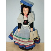 Коллекционная кукла  PEGGY NISBET ( высота 20 см)