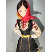 Коллекционная кукла Югославия ( высота 21.5 см)