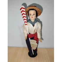 Коллекционная кукла  ( высота 16 см)