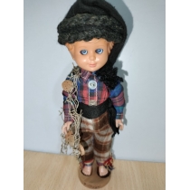 Коллекционная кукла Португалия ( высота 18 см)