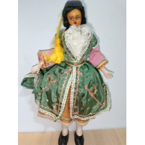 Коллекционная кукла Греция ( высота общая 29 см)