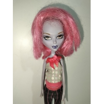 Кукла Mystixx Vampires Talin - куколка с двумя лицами, не современная! 2012 год!  ( высота 28см)  