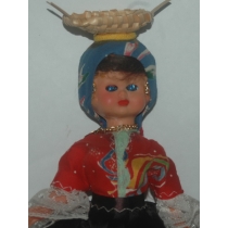 Португальская кукла, 22см.