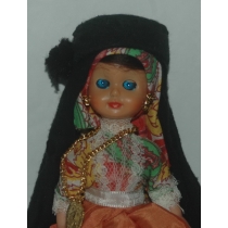 Португальская кукла, 18 см.