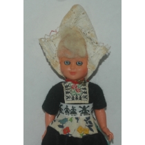 Голландская кукла, 16 см.