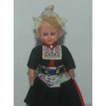 Голландская кукла, 14 см.