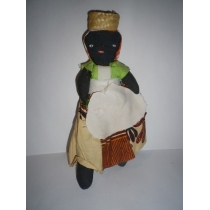 Ямайская кукла, 30см.