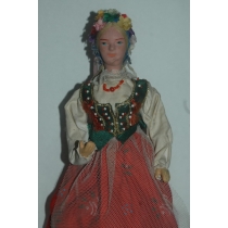 Польская кукла, 27 см.