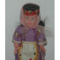 Турецкая кукла, 22см.