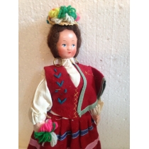 Коллекционная кукла Мадейры (высота  28см)