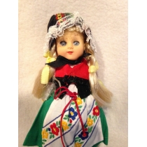 Кукла ALL VINYL JOINTED DOLLS IN TRADITIONAL COSTUMES