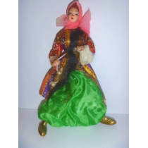 Турецкая кукла, 21 см.
