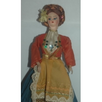 Итальянская кукла, 33см.
