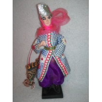 Коллекционная куколка из Турции (высота 21.5 см)