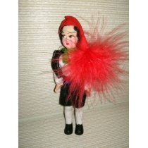 Коллекционная кукла (высота  13.2 см) 