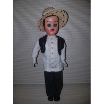 Коллекционная кукла (высота 20 см) 