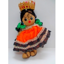 Коллекционная кукла. Мексика. 20 см.