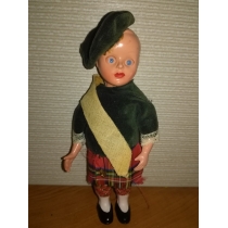 Коллекционная кукла Англия ( высота 15см) 