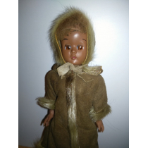 Коллекционная кукла  КАНАДА (высота  19.5 см) 