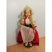 Коллекционная кукла  HOLLAND ( высота 18.5  см)