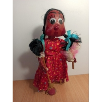 Коллекционная кукла  Мексика ( высота  25см)