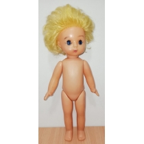 Пластиковая кукла из СССР ( высота 35см) 