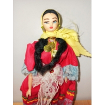 Коллекционная кукла Греции ( высота 25 см) 