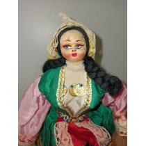 Коллекционная кукла Греции ( высота 25 см) 