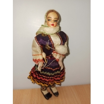 Коллекционная кукла Греции ( высота  17см) 