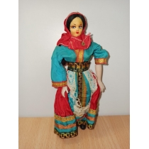 Коллекционная кукла Греции (высота  17 см)