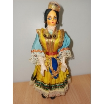 Коллекционная кукла Греции (высота  18.5см)