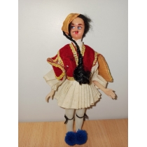 Коллекционная кукла Греции (высота 17.5 см)