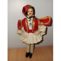 Коллекционная кукла Греции (высота  12.5 см)