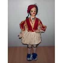 Коллекционная кукла Греция ( высота 17.7см) 