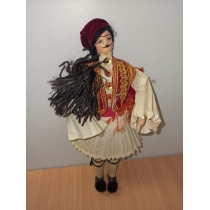 Коллекционная кукла Греции (высота  24.5 см)