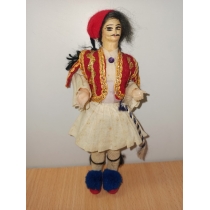 Коллекционная кукла Греции (высота  18см)