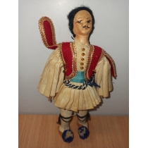Коллекционная кукла Греции (высота  16.5 см)