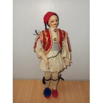 Коллекционная кукла Греции (высота  18 см)