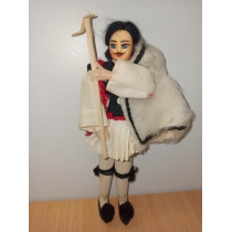 Коллекционная кукла Греции (высота  19.5 см)