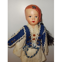 Коллекционная кукла Греции (высота  22.5см)