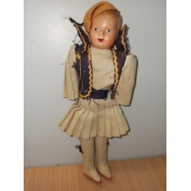 Коллекционная кукла Греции (высота  23.5см)