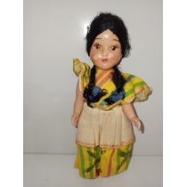 Коллекционная кукла Мексика  ( высота 23 см) 