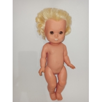 Куколка из ГДР номерная,резина  ( высота 35см) 