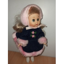 Коллекционная кукла Ginny Vogue Dolls 1985г ( высота 19.5см )