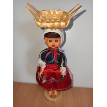 Коллекционная куколка Португалия  ( высота от пяточек по макушку 14.5см) 