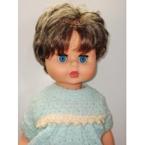 Кукла - пупс  из ГДР ( высота 55см) 