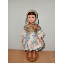 Коллекционная кукла Португалия ( высота по макушку 17.5см) 