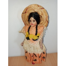 Коллекционная кукла Мексика ( высота по макушку 15см) 