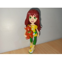 Коллекционная куколка Манго Fresh Toys ( высота 8.8см) 